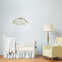 Bedroom Wall Decor - Sweet Dreams Decorative Wall Sign view 3