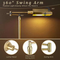 Adjustable Floor Lamp for Bedroom and Living Room Decor view 9