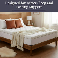 Down Alternative Mattress Topper view 2