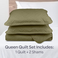 2-Piece Twin Quilt Set, Black. view 65
