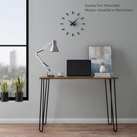 Desk with Hairpin Legs - Modern Industrial Style Home Decor view 16