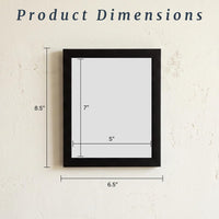 Set of 6 Picture Frames, 5"x7" view 3