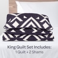 2-Piece Twin Quilt Set, Multicolor. view 29