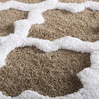 2 Piece Bathroom Rug Set, 2'1" x 3'5" (Rectangular) view 7