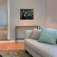 Lighted Wall Art Canvas With Timer, 16"L x 12"W view 4