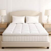 Down Mattress Topper - Queen 4-Inch Duck and Goose Feather Bed view 6