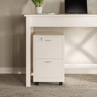 File Cabinet - 2-Drawer Cabinet with Lock and Deep Drawer view 1