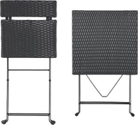 Folding Patio Bistro Set, Small view 4