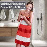 2-Piece Towel Set - 35x70in Extra Large Bath Towels view 15