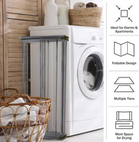 Clothes Drying Rack - Drying Rack for Indoor/Outdoor Use view 2