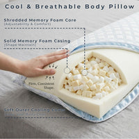 Memory Foam Body Pillow view 4