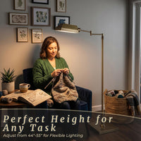 Adjustable Floor Lamp for Bedroom and Living Room Decor view 10