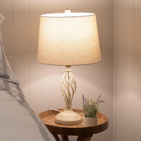 Set of 2 Table Lamps - Modern Lamps with USB Charging Ports view 5