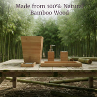 5-Piece Bathroom Decor Set view 4