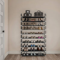 Shoe Storage Rack - 5-Tier Shoe Organizer for Closet view 12