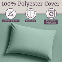 4 Piece Bed Linens-Fitted & Flat, 2 Pillowcases Full view 5