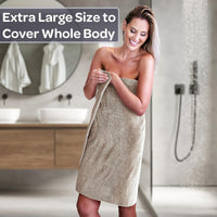 Bath Towels - 2PC 500GSM 100% Cotton Towel Set view 33