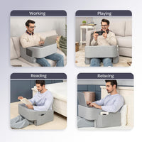 Reading Pillow for Gaming - Lap Desk Pillow with Arm Rests view 6