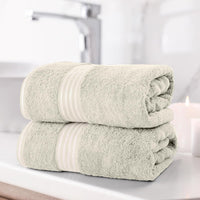 Bath Towels - 2PC 500GSM 100% Cotton Towel Set view 2