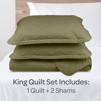 2-Piece Twin Quilt Set, Black. view 77