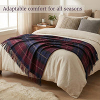 Throw Blanket - 50x60 Soft Cashmere-Like Acrylic view 4