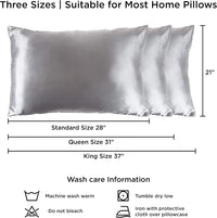 Satin Microfiber Pillowcases for Hair & Skin view 2