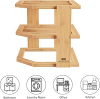 2-Pack Bamboo Shelves view 5