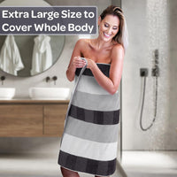 2-Piece Towel Set - 35x70in Extra Large Bath Towels view 27