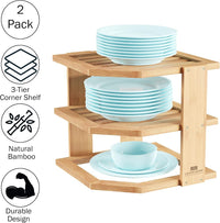 2-Pack Bamboo Shelves view 4