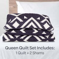 2-Piece Twin Quilt Set, Multicolor. view 32