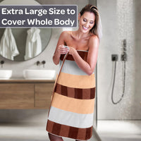 2-Piece Towel Set - 35x70in Extra Large Bath Towels view 3