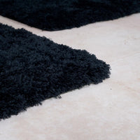 3-Piece Bathroom Rug Set, 1'8" x 2' (Rectangle & Round) view 2
