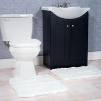 3-Piece Bathroom Rug Set, 9" x 9" (Rectangular) view 5