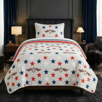 2-Piece Twin Quilt Set, Multicolor. view 13