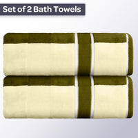 2-Piece Towel Set - 35x70in Extra Large Bath Towels view 12