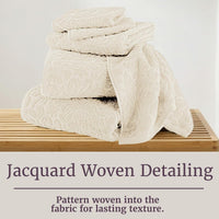6PC Jacquard Towel Set view 15