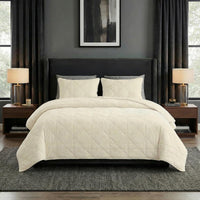 2PC Velvet Twin Quilt Set view 28