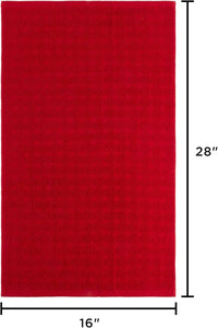 Bedford Home Set of 8 Kitchen 16"x28"-Absorbent 100% Cotton view 2