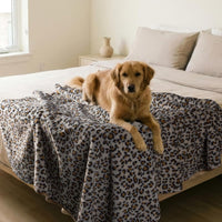 Waterproof Throw Blanket, Purple, 80" x 80" view 8