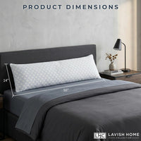 Memory Foam Body Pillow view 2