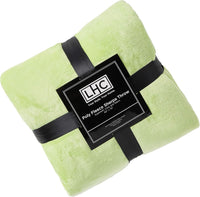 Poly Fleece Sherpa - Oversized Plush Woven Polyester, 70” L x 60” W view 2