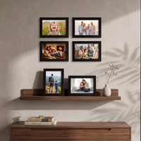 Set of 6 Picture Frames, 5"x7" view 2