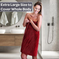 Bath Towels - 2PC 500GSM 100% Cotton Towel Set view 21