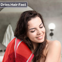 2-Piece Towel Set - 35x70in Extra Large Bath Towels view 16