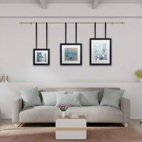 1-Inch Curtain Rod - Decorative Modern Turned Finials view 5