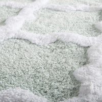 2 Piece Bathroom Rug Set, 2'1" x 3'5" (Rectangular) view 22