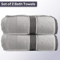 2-Piece Towel Set - 35x70in Extra Large Bath Towels view 30