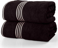 Bath Towels - 2PC 500GSM 100% Cotton Towel Set view 37