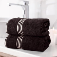 Bath Towels - 2PC 500GSM 100% Cotton Towel Set view 38