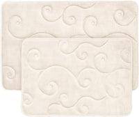 Bathroom Rug Set of 2, Standard view 1